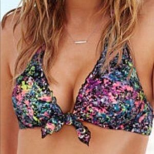 34DD VIctoria’s Secret Halter Bikini Top